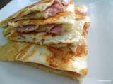 Wrap jambon fromage