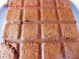 Brownies aux amandes