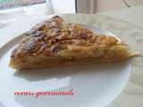 Quiche oignon bacon pommes