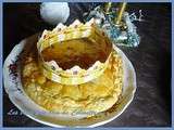 Galette des rois choco - citron