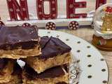 Bouchées au chocolat et beurre de cacahuètes