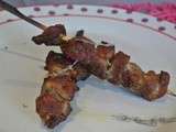 Brochettes de porc #recette petit budget (pour 4 personnes)