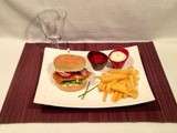 Chicken burger (pour 4 personnes)