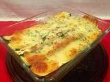 Gratin de courgettes, tomates et mozzarella (pour 6 personnes)