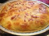 Tarte pommes de terre et bacon #recette petit budget (pour 6 personnes)