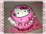 Gâteau Hello Kitty