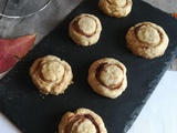 Biscuits sablés champignons