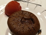 Moelleux au chocolat fondant