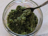 Pesto de persil