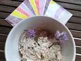 Rillettes de thon au piment d'espelette