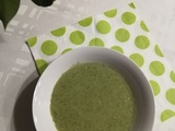 Soupe persil et pommes de terre