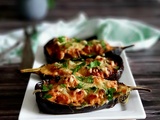 Aubergines au Poulet façon Karniyarik