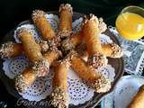 Brandy Snaps Meilleur Pâtissier