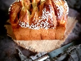 Brioche à la Crème sans Beurre au Speculoos