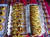 Brochettes de Poulet&Mangues