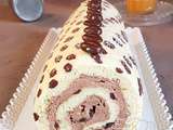 Buche ou Roulé au Café