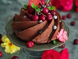 Bundt Cake Chocolat et Noisette