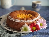 Cake aux Raisins Sarrasin et Pomme