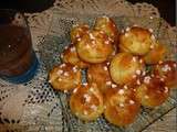 Chouquettes par étapes ( Gouter )