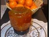 Confiture de Clémentines a la Verveine