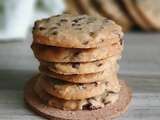 Cookies au Muscovado et la Compote de Pomme