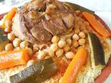 Couscous au Collier d'Agneau