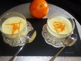 Crème à l’Orange sans Oeufs