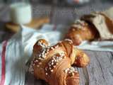 Croissants Pur Beurre au Sucre Cassant