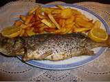 Dorade ou Daurade en croute de sel