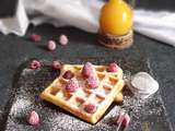 Gaufre du Chef Belge Yves Mattagne