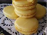 Macaron au Citron