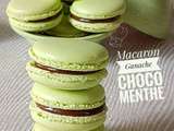 Macaron Choco Menthe