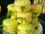 Macaron Mojito sans Alcool