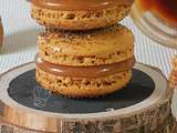 Macaron Noisette Caramel