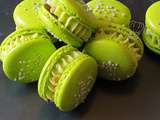 Macaron Pistache Inratable