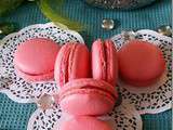 Macarons à la Framboise