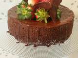 Moelleux au Chocolat Fraises