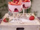 Mousse à la Fraise et Framboise