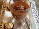 Mousse a la Ricotta et Ferrero Rocher