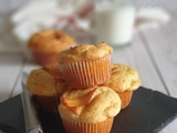 Muffins au Houmous et Fromage pour l’Apéro