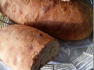 Pain Ciabatta (Pain Italien)