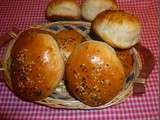 Pain Hamburger Au Lait Fermenté “Elben”( Boulange)