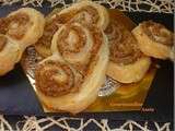 Palmier aux Noisettes, Amandes et Spéculoos