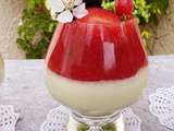 Panna Cotta Pistache et Fruits Rouges Foodista Challenge