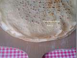 Pâte à Crêpe (Base)