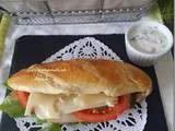 Petits Pains au Levain Kayser en Sandwichs