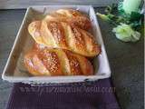 Petits Pains de Serviette Briochés au Fromage Blanc