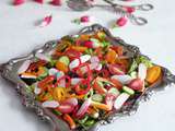 Salade de Radis Roses