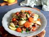 Sauté de Veau Carotte et Topinambours