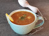 Soupe de Pomme de Terre et Lentilles